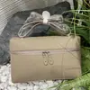 Bolsa Térmica LP19 Estilo Retro Old Money Ombro Portátil Couro Feminina Transversal Pequena Bolsa Camada Superior Bolsa de Couro Bovino