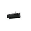 Porta-fusível PTF-45 5*20 10A 250V para painel de encaixe porta-fusível horizontal liso