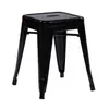 Fabricante en Stock Venta al por Mayor Sillas Altas Sillas de Bar Sillas de Bar Sillas de Recepción Sillas de Metal Sillas de Hierro Europeas Simples de Moda