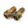 Fio externo de ferro barramentado galvanizado bico de saída pagoda 1 polegada bico de gás junta de tubo de água tubo de ar junta pagoda hidráulica pneumático