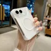 Adecuado para iPhone 18 Duo, funda para teléfono plegable con adsorción magnética, Apple Duo ultrafina, funda protectora de alta gama