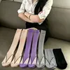 Venta al por mayor Medias de Tanga Talla Grande Calcetines de Tanga con Aceite de Caballo Medias de Seda Europeas y Americanas para Mujer con Entrepierna Abierta Dropshipping