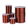 Ventas Directas de Fábrica Resistente a Altas Temperaturas Cable Esmaltado Múltiples Especificaciones Tipo Aire Caliente Bobinado de Cable Esmaltado de Aluminio