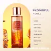Perfume Árabe de Oriente Medio Transfronterizo Gold Sand Body Spray 250ml Fragancia Fuerte Fragancia de Larga Duración Perfume