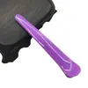Pinzas de Cocodrilo de Plástico Estilo Coreano Pinzas para el Cabello de Colores Caramelo Pinzas de Pato para Peluquería Pinzas para Flequillo de Color Gelatina Translúcida Venta al por Mayor desde el Fabricante
