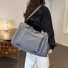 Nueva bolsa de viaje para viajes cortos 2026, con un compartimento separado para artículos húmedos y secos, un diseño multifuncional, construcción ligera y un compartimento dedicado para zapatos, lo que la hace ideal para actividades de yoga y fitness.
