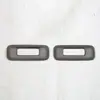 Rejilla de altavoz a prueba de polvo para Nio ES9 26 modelos, accesorio interior de pegatina para ventilación del pilar B de la segunda fila, accesorios para coche