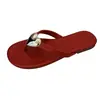 Chanclas Decorativas de Moda con Forma de Corazón para Mujer, Calzado de Verano para Exteriores, Sandalias Planas Antideslizantes para Vacaciones en la Playa 2026