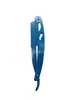 Artefato de remoção de pelos manual dobrável antigo para raspar rosto raspar suor limpeza de pelos aparar sobrancelha suporte para faca dobrável