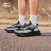 Hongxing Erke Shuxing 2026 Verão Novos Sapatos Casuais Masculinos Tendência Malha Respirável Sapatos Esportivos Tênis de Corrida