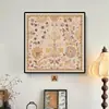 Patrón de Riqueza y ProsperidadPintura Decorativa Vintage Estilo Francés Moderno Hecha a Medida para Hoteles, Arte de Pared Retro para Villas, Pintura para Vestíbulo