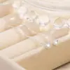 Nuevo Lindo Pequeño Corazón Forma Pedrería Mini Pendiente Simple Moda Pendiente Accesorios Simple Moda Cotidiano Versátil