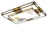 Luminária de sala de estar 2024 novo modelo luminária moderna simples elegante luz de hall de entrada novo estilo chinês luz de teto LED