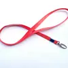 Cordão Texturizado de 1cm de Espessura com Gancho de Metal Giratório, Cordão para Eventos, Cordão Porta-Crachá