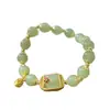 Pulsera de Estilo Chino para Estudiantes Más Vendida de Alto Valor Estilo Ins Estilo Mori Patrón de Dragón para Llevar en la Mano Diseño para Mujer Nicho Sencillo Dragón