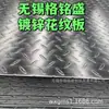 Chapa galvanizada estampada Q235B chapa estampada chapa galvanizada estampada chapa galvanizada estampada Rizhao corte aberto
