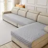 Almofada de Sofá Ultrassônica Impermeável Amazon Transfronteiriça, Estilo Simples, Sensação de Alto Padrão, Antiderrapante, Resistente a Manchas, Almofada de Assento Adequada para Todas as Estações