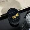 Anel Feminino Francês de Fita Irregular Amarrada com Zircônia Novo Estilo Totalmente Pavimentado Zircônia Quadrada de Corte Princesa Exquisito Versátil Aberto Ajustável