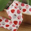 Cinta con estampado de frutas de doble cara para niños, lazo para el pelo, accesorios para ropa, zapatos y sombreros, cinturón decorativo de juguete