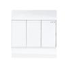 Interruptor de control remoto inalámbrico fácil micro-conexión WiFi interruptor inteligente control remoto por aplicación de teléfono móvil sin cableado soporte pequeño grado
