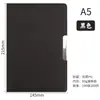 Notepad de Cuero A5 al por Mayor en Stock, Souvenir de Negocios de Alta Gama, Bloc de Notas con Logo Imprimible, Set de Regalo Personalizado