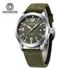 Reloj Mecánico Automático de Cuero Genuino Explosivo Vintage Genuino OCHSTIN Venta al por Mayor Reloj de Negocios Casual de Moda Hombres