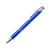 En stock bolígrafo de varilla de aluminio bolígrafo de metal bolígrafo neutro bolígrafo publicitario bolígrafo de bola de metal de varilla de aluminio totalmente LOGOTIPO imprimible con láser