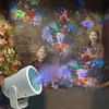 Lámpara Nueva con Dibujo de Dinosaurio Cartoon, Proyector Cilíndrico USB, Decoración de Navidad Halloween, Cilindro de 16 Imágenes, Luz Ambiental