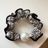Elástico de Cabelo Versátil Estilo Coreano para Mulheres, Prendedor de Coque, Corda de Cabelo Elástica, Acessório de Cabelo de Desenho Animado