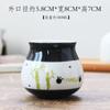 Directo de fábrica lindo panda animal pintado a mano cerámica maceta para plantas suculentas escritorio balcón planta verde maceta pequeña