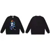 Suministro Mayorista Transfronterizo de Marca de Moda de Comercio Exterior Sudadera Pesada de Algodón con Cuello Redondo Chaqueta Larga de Tiburón 13