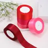 (1 caja de 200 rollos de cinta) Cintas de seda se usan para decorar pasteles, envolver regalos, lazos para fiestas de boda, materiales para rosas DIY, decoraciones de cumpleaños, accesorios de boda, regalos para damas de honor, pequeños regalos para fiestas, pasadores para el cabello DIY para la vuelta a clases, regalos para el Día de la Madre, rosas hechas a mano, cintas para el Día de San Valentín.