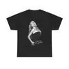 Camiseta Sabrina Carpenter Álbum Short and Sweet Feminina Verão Y2K Roupas Estilo Harajuku