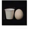Vaso de papel vaso desechable muestra de degustación té de leche vaso de degustación simple vaso de papel vaso de degustación de papel vaso de papel conveniente vaso de papel