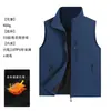 Jaquetas e Coletes de Outono e Inverno, Impermeáveis e Acolchoados, Roupas de Trabalho Business Casual, Logos Impressos Personalizados e Bordados