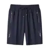 Shorts Esportivos Masculinos de Verão para Cross-Border Amazon Aliexpress, Secagem Rápida, Corrida, Fitness, Seda de Gelo, Shorts de Treinamento de Basquete