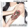 Adesivos de Tatuagem Meia-Manga Cor Nova Transfronteiriça Anime Geisha Impermeável Descartável Tatuagem Adesivos de Tatuagem Sexy para Panturrilha