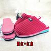 Un Juego Completo de Pantuflas de Algodón Semiacabadas, Empeines y Suelas, Materiales para Zapatos, Zapatos de Boda, Empeines y Pantuflas Hechos a Mano para Invierno