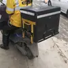 Caixa para levar caixa térmica suporte de malha suporte de carro galvanizado reforçado rack de carro estrutura traseira de carro elétrico estrutura fixa de ferro estrutura esfregão