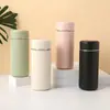 Taza de Bolsillo Mini para el Hogar 350ml Taza Térmica Universal Portátil para Hombres y Mujeres Taza para Estudiantes Taza de Cuerpo Recto