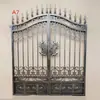 Puertas de Jardín, Cercas de Hierro, Puertas Rurales a Medida para Patios, Puertas de Villa para Patios, Puertas de Aleación de Aluminio