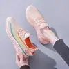 Nuevos Zapatos Deportivos de Correr para Mujer Verano Coco Casual Zapatos Deportivos para Mujer Venta al por Mayor Tenis para Dama
