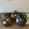 Bolsa Balde de Moda Texturizada Nova Outono e Inverno Design de Nicho 2025 Bolsa Tendência Bolsa Transversal de Ombro Feminina