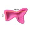 Molde de silicona líquida con forma de cola de pez de sirena, mini molde para hornear fondant, molde para chocolate