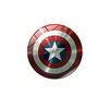 Logotipo de American Marvel Animation Superhéroe Iron Man Spider-Man Acero Flash Vidrio Mapa