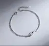 Pulseira Casal Lágrimas de Rupert Par Simples Formato de Gota Lágrimas Sentido de Alto Nível Pulseira Presente de Dia dos Namorados