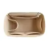 La bolsa con forro de fieltro es adecuada para la bolsa tipo Boston KOUCHI grande, mediana y pequeña, se puede añadir mini bolsa con forro
