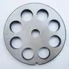 Accesorios para picadora de carne tipo 32 cuchilla de picadora de carne placa de rejilla de malla agujero de salida de carne