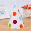 Atacado Chapéus de Aniversário para Crianças e Adultos Papel Coreano Desenho Animado Festa de Aniversário Chapéus de Bolo de Aniversário