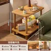 Mesa de centro de madera maciza, mesa de centro para sala de estar, mesa de té para uso doméstico, mesa de centro pequeña para apartamentos pequeños, mesita de noche, mesa de té, mesa auxiliar pequeña combinada, mesa baja